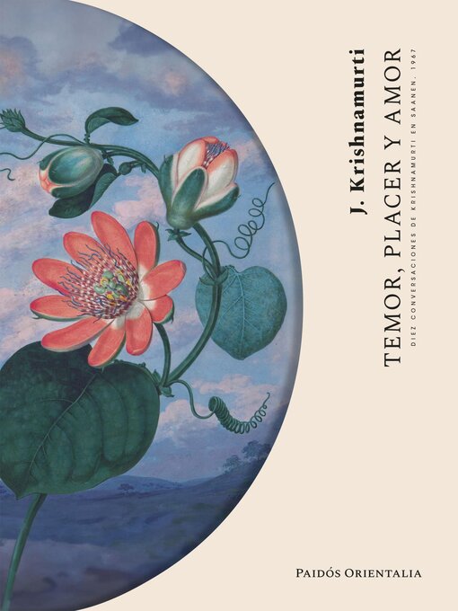 Title details for Temor, placer y amor by Jiddu Krishnamurti - Available